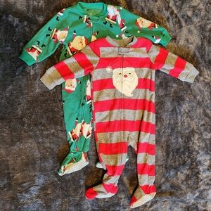 Carter's Christmas Sleepers‎